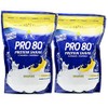 Inko Active Pro 80 Bags Pack of 2 (2 x