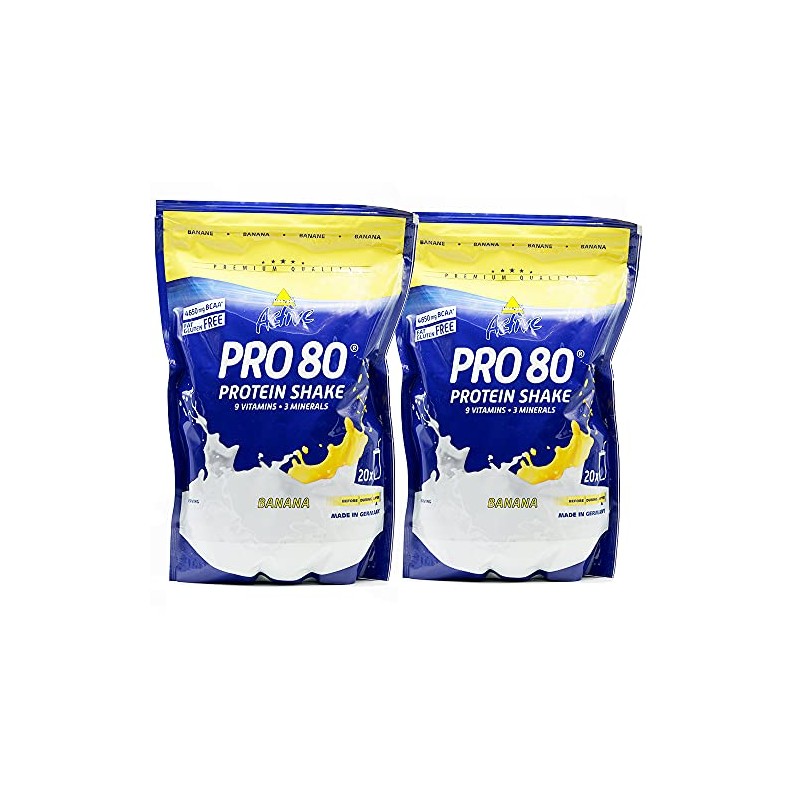 Inko Active Pro 80 Bags Pack of 2 (2 x