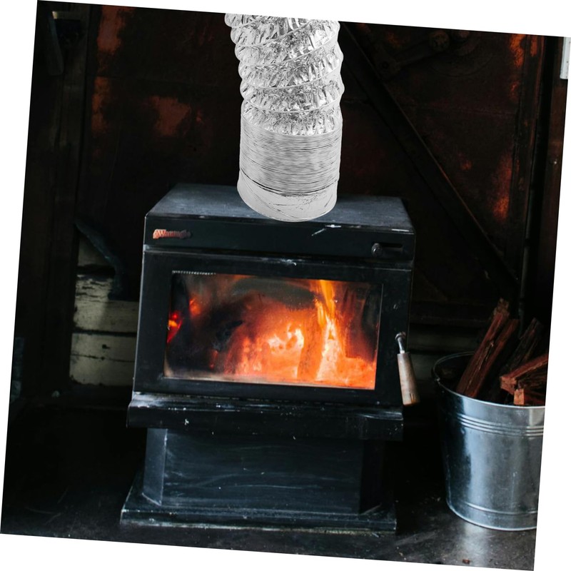 Mipcase Fire Resistant Aluminum Foil Ventilation Hose Diameter Flexible Duct