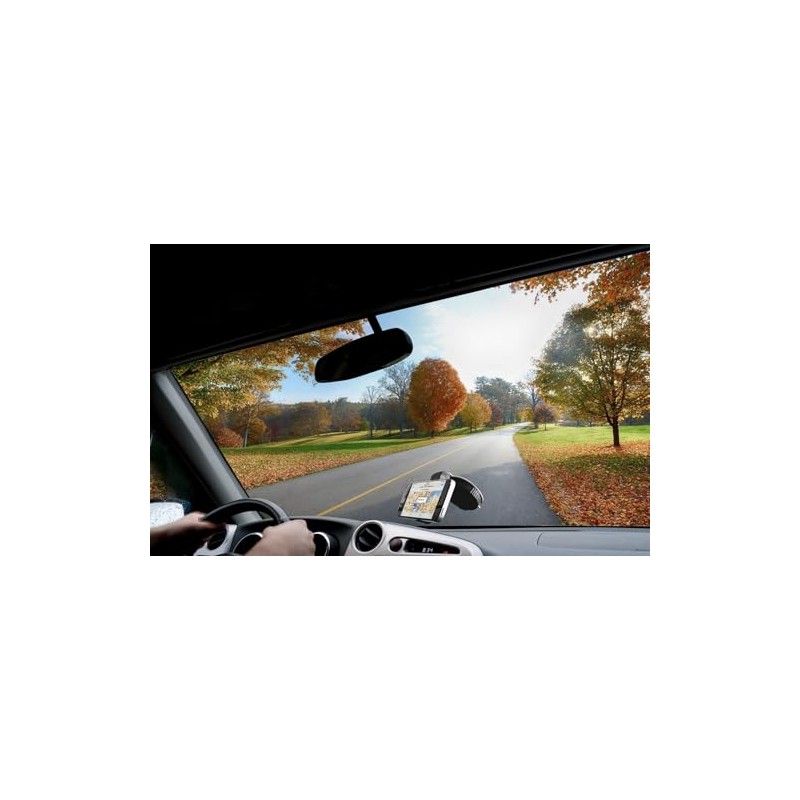 URGE Basics Suction Mount Universal Dashboard Windshield Car Mount for
