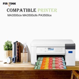 FIRSTINK High Capacity TK5372 Toner Cartridges TK-5372 Toner TK-5372K TK-5372C TK-5372M TK-5372Y Toner Set Replacement for Kyocera ECOSYS MA3500cix MA3500cifx PA3500cx Model Printers