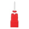 Red Ceramic Nail Cutter Ceramic Drill Bit for Nail Cutter