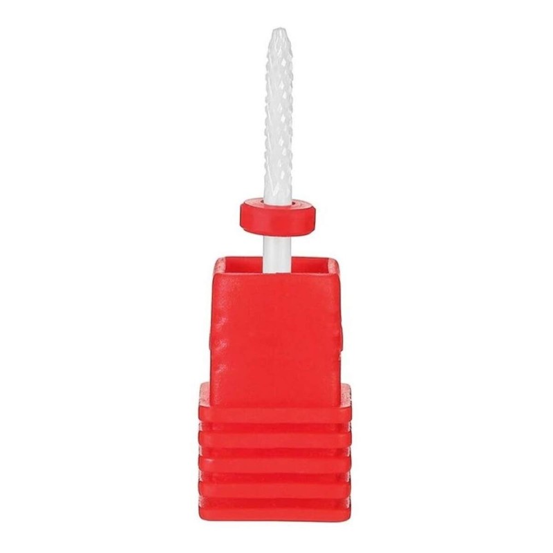 Red Ceramic Nail Cutter Ceramic Drill Bit for Nail Cutter