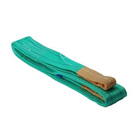 Lifting strap 2-ply according to DIN EN 1492-1, load capacity: 2000 kg, length: 2 m
