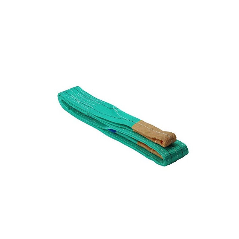Lifting strap 2-ply according to DIN EN 1492-1, load capacity: