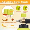 M MINGLE High Pressure Washer Gun with Foam Cannon, Foam
