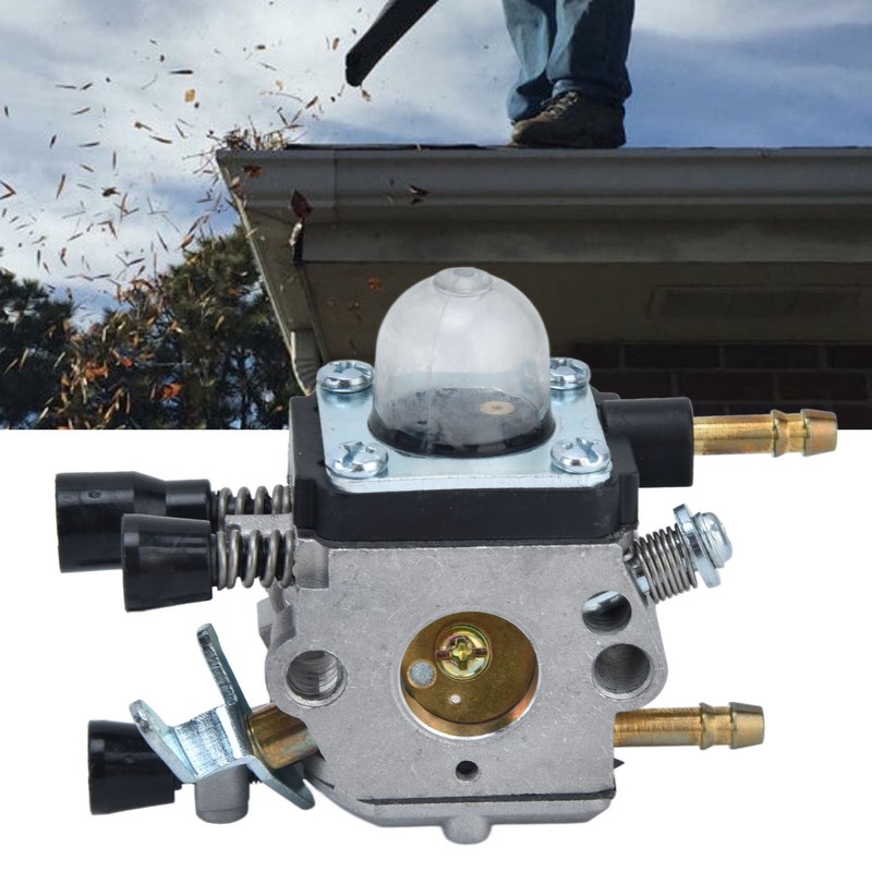 Leaf Blower Carburetor with Adjustment Service Kit 4229 1200 606