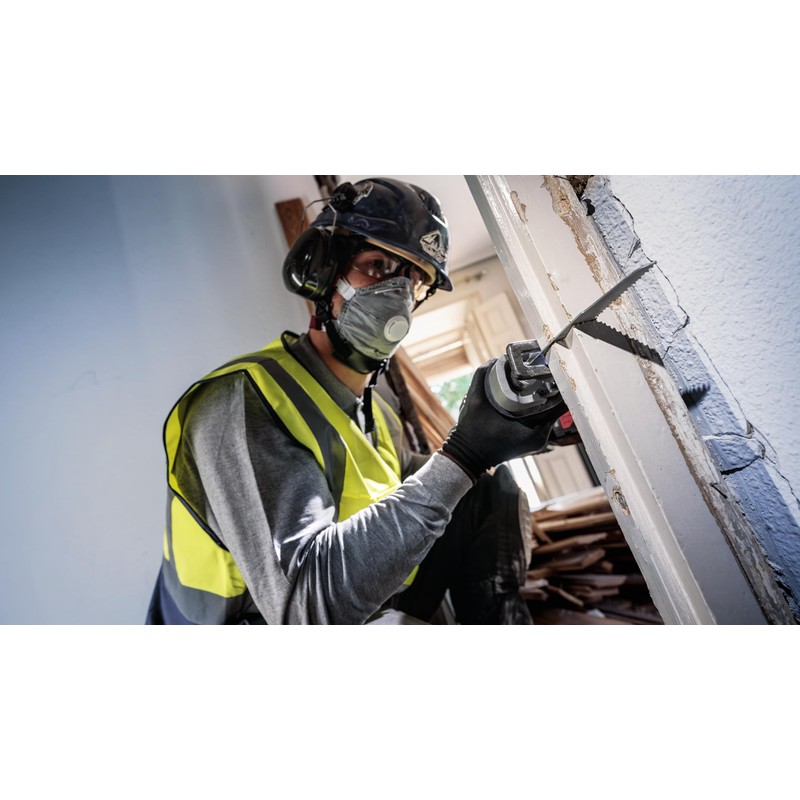 Bosch 2 x PRO Multi Material S1110VF Demolition Reciprocating Saw