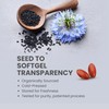 ThymoQuin Organic Cold-Pressed Black Seed Oil Capsules for Skin, Joint,