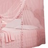 Ausla Net Bed Canopy, Princess 3 Side Openings Net Canopy,