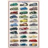 Feenixx American Automobiles 1930-1939 - Laminated - Educational Poster -