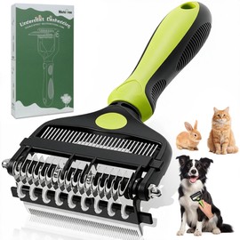 3 in 1 Undercoat Brush Dog Brush Undercoat Cat Brush for Long Hair
