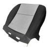 Zieichy Driver Bottom Cloth Seat Cover Gray Compatible with Chevy