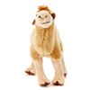 Zappi Co Bactrian Camel Plush Toy - Part of the