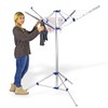 DEMA Nizza Mobile Rotary Airer - Practical, Folding Rotary Airer