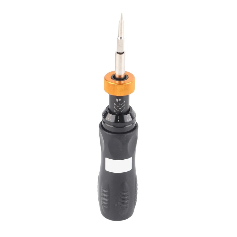 Torque Screwdriver Handheld Screwdriver Handheld Adjustable Screwdriver with Bit Screwdriver
