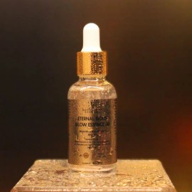 Suero Facial Anti-edad Y Anti Manchas Con Oro/plata Momento de aplicación Día/Noche Tipo de piel Todo tipo de piel