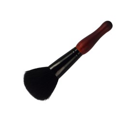 Housoutil 1pc Professional Blusher Brush Wooden Handle Nylon Fiber Makeup Tool for Women Girls for Face Powder Blush Application for Daily Professional Use