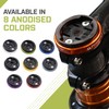 JRC Components Enkei Top Cap Bike Stem Mount | Compatible