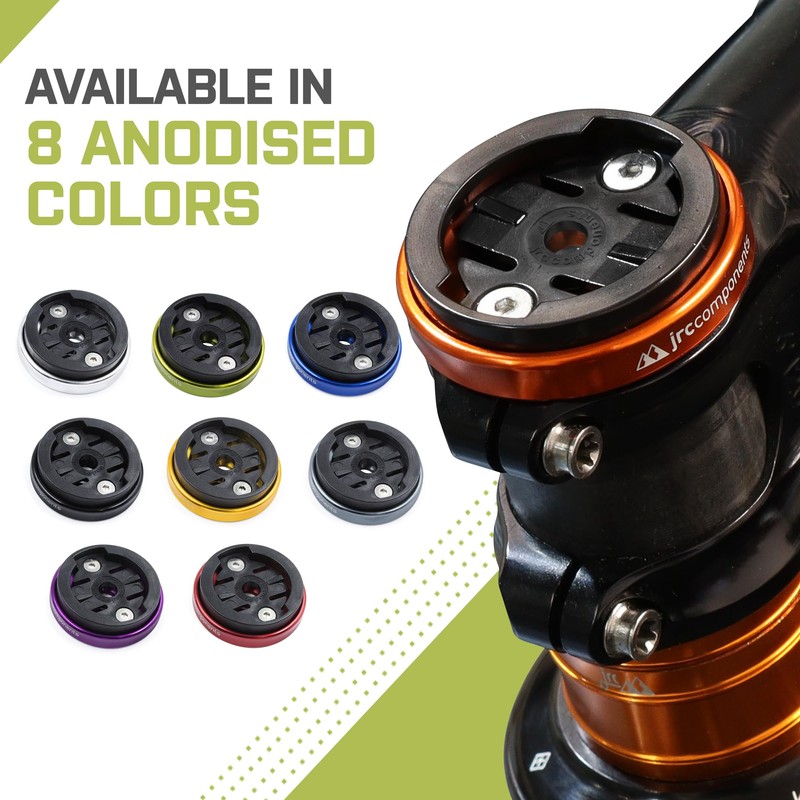 JRC Components Enkei Top Cap Bike Stem Mount | Compatible