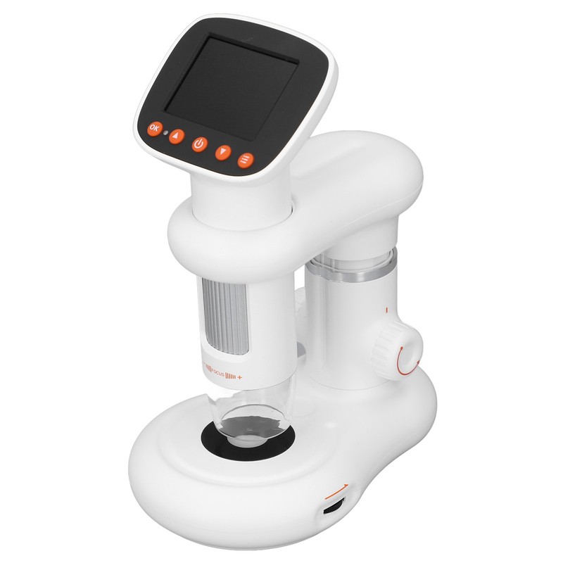 Kids Digital Microscope Handheld Portable 2.0in IPS HD Science Education