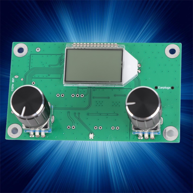 DSP &amp; PLL Digital Stereo FM Radio Receiver Module 87‑108MHz