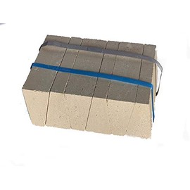 Domestic Fire Resistant Brick Horizontal Jelly Type SK34 Y-3 6 Pieces 1 Bundle