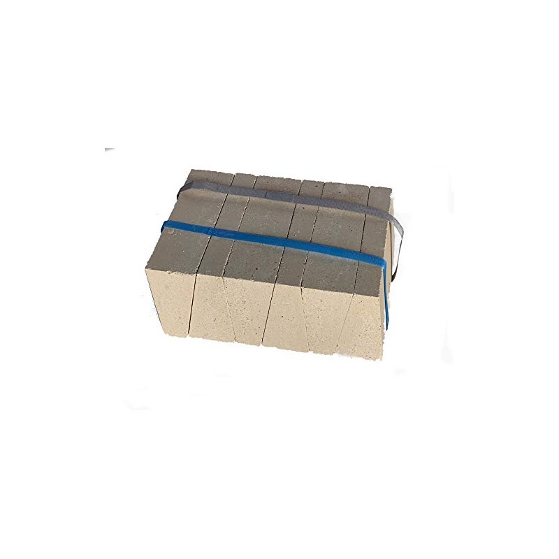 Domestic Fire Resistant Brick Horizontal Jelly Type SK34 Y-3 6