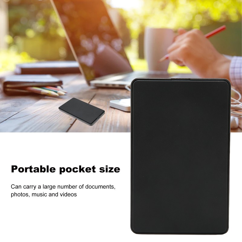 Storage Hard Disk 2.5in Portable USB2.0 Portable High Speed Data