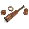Brass Telescope 18" Antique Replica Pirate Spyglass Sailor High Resolution