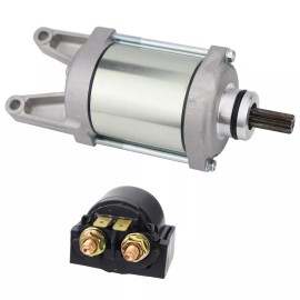 Soarider Starter For Kawasaki UTV Teryx 800 KRF800 2014-2023 18719 with Relay