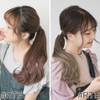 Bright Lara f095-RTH Wig, Ponytail Gradient Extension, Natural Ponytail Wig,