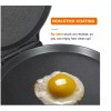 Commercial Chef Maker Pizza Countertop Quesadilla Grill Sandwich Personal Indoor