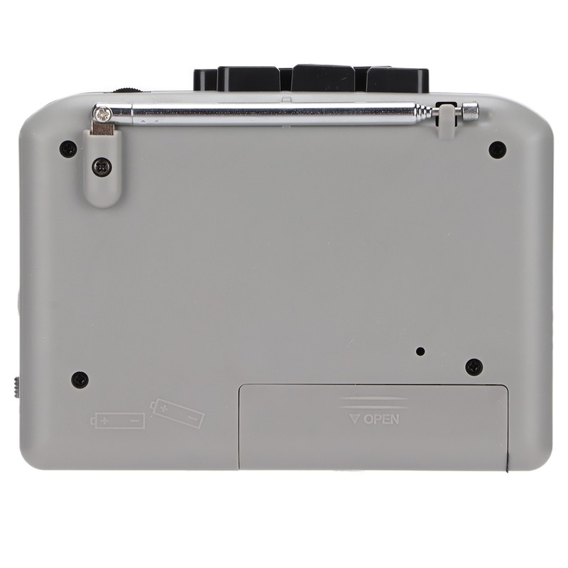 Cassette Player Portable AM/FM Radio Tape Player for Radio Programs