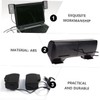 Operitacx USB Computer Speaker Clip Stylish Audio Speaker for Desktops