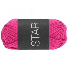 LANA GROSSA Star Pot Holder Cotton Hand Knitting Yarn Made of 100% Cotton 50 g Wool for Knitting and Crocheting 90 m Yarn FB70