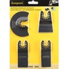 Kempston 88120 4 Piece Flooring Oscillating Tool Accessory Set