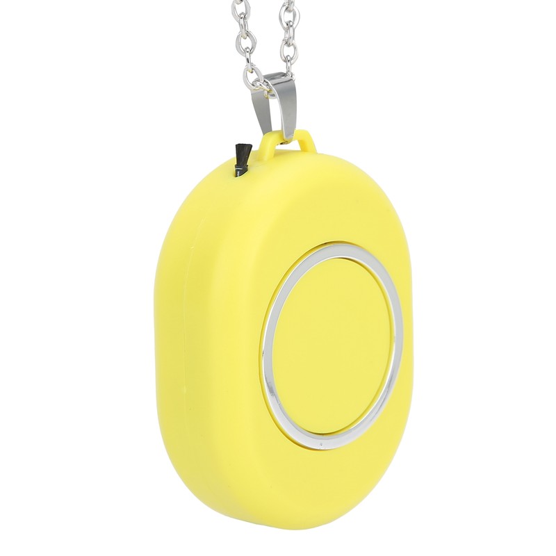 USB Rechargeable Portable Neck Hanging Air Purifier Wearable Negative Ion