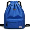 Peicees - Mochila deportiva impermeable con cordón para hombres y