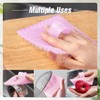 Vegetable Brush Potato Cleaning Brush 3 Pcs Multifunctional Kitchen Scrubbing