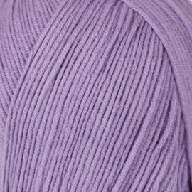 La Mia Kent 1 Skein 50% Cotton 50% Acyrlic Yarn, 100 Grams (3.5 Oz), 330 Meters (361 Yards), Lilac - L167