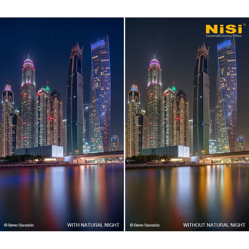 NiSi Natural Night Light Pollution Reduction Filter (72mm)