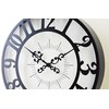 Interlocking Form (INTERFORM INC. ) Wall Clock Gisel ziseru CL – 4960bk