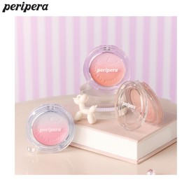 PERIPERA Pure Blushed Custom Cheek 4.2g [Night Peri Friends Collection], Color:02 Fluffy Peach