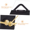 SHINEOFI 3pcs DIY Clock Movement Mechanism with Elegant Hands Silent