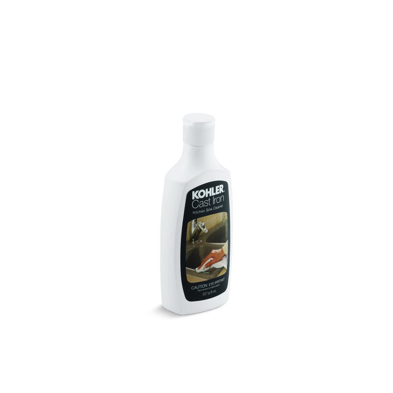 KOHLER K-1012525 Cast Iron Cleaner - 8 oz Bottle