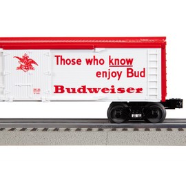 Lionel Anheuser Busch Budweiser Those Who Know O Gauge Model Train Reefer