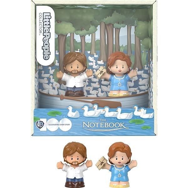 Little People Collector The Notebook Movie Special Edition Set for