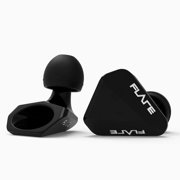 FLARE AUDIO EarHD 90 Black - Dispositivo intrauditivo para enfocar el sonido en la parte delantera y reducir el ruido de fondo para conversaciones, escuchar televisión, naturaleza o eventos en vivo