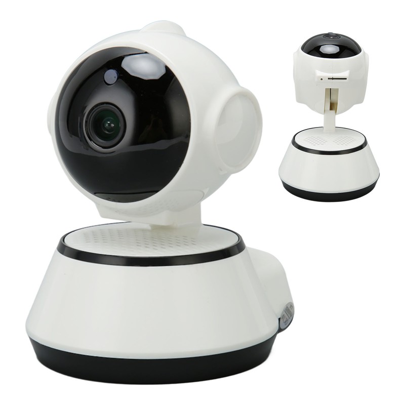 Pan Tilt Security Camera Wireless Wifi Wide Angle Panoramic Camera